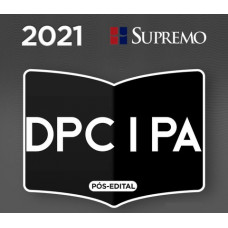 DELEGADO PC PA (POLICIA CIVIL DO PARÁ - PCPA) - PÓS EDITAL - SUPREMO 2020