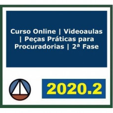 PEÇAS PRÁTICAS - PROCURADORIAS - CERS 2020.2 - REVISADO E ATUALIZADO - 2ª FASE