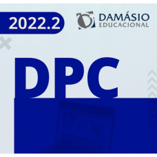 DELEGADO DE POLÍCIA CIVIL - DAMÁSIO 2022.2 (SEGUNDO SEMESTRE) - CURSO REGULAR