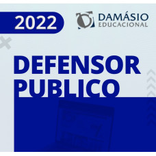DEFENSORIA PÚBLICA ESTADUAL - DEFENSOR - DPE - DAMÁSIO 2022 - CURSO REGULAR