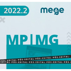 MP MG - PROMOTOR DE JUSTIÇA DE MINAS GERAIS - MPMG RETA FINAL - MEGE 2022.2
