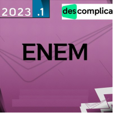 CURSO PREPARATÓRIO PARA ENEM + MEDICINA - DESCOMPLICA 2023