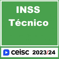 INSS - TÉCNICO DO SEGURO SOCIAL - CEISC - 2023-2024