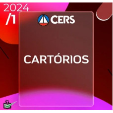 CURSO REGULAR PARA CARTÓRIOS - CERS 2024