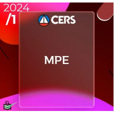 MINISTÉRIO PÚBLICO ESTADUAL - MPE - PROMOTOR DE JUSTIÇA - REGULAR - CERS 2024