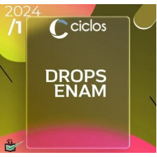 DROPS | ENAM – Exame Nacional da Magistratura - Ciclos 2024