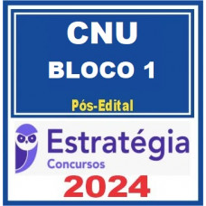 CNU - BLOCO 1 - ÁREA DE INFRAESTRUTURA, EXATAS E ENGENHARIA - ESTRATÉGIA - PÓS EDITAL