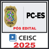 PC ES -  Oficial Investigador de Polícia - Espírito Santo - Intensivo Premium - Pós Edital - CEISC 2025