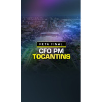 RETA FINAL CFO POLÍCIA MILITAR TOCANTINS PÓS EDITAL - DEDICAÇÃO DELTA - 2025