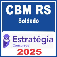 CBM-RS (Soldado) Pacote – Estratégia 2025