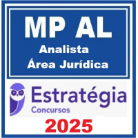 MP AL (Analista - Área Jurídica) – Estratégia 2025
