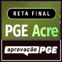 RETA FINAL - PGE ACRE - APROVAÇÃO PGE 2026
