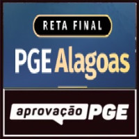 RETA FINAL - PGE ALAGOAS - APROVAÇÃO PGE 2026