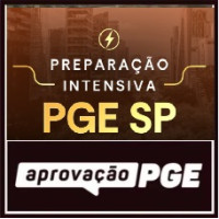 PREPARAÇÃO INTENSIVA PGE SP - APROVAÇÃO PGE 2026