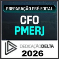 PREPARAÇÃO PRÉ-EDITAL CFO PMERJ -  POLÍCIA MILITAR DO RIO DE JANEIRO - DEDICAÇÃO DELTA 2026