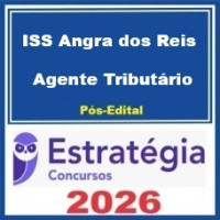 Prefeitura de Angra dos Reis-RJ / ISS Angra dos Reis (Agente Tributário)  - 2026 (Pós-Edital)