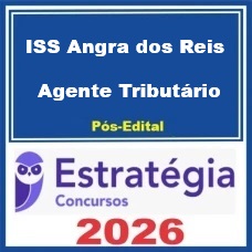 Prefeitura de Angra dos Reis-RJ / ISS Angra dos Reis (Agente Tributário)  - 2026 (Pós-Edital)