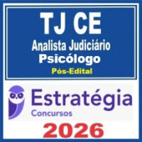 TJ CE (Analista Judiciário - Psicólogo)  - 2026 (Pós-Edital)