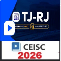 TJ RJ Intensivo Pro - Juiz Substituto - CEISC 2026 