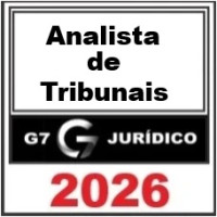 Analista (Tribunais) G7 Jurídico 2026