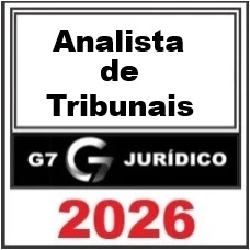Analista (Tribunais) G7 Jurídico 2026