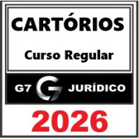 CARTÓRIOS - G7 JURÍDICO 2026