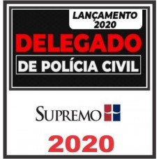 DELEGADO CIVIL (REGULAR) SUPREMO TV 2020