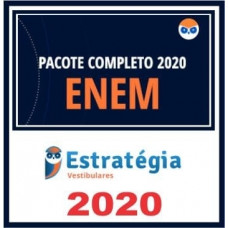 RATEIO ENEM 2020 - ESTRATEGIA - PACOTE COMPLETO